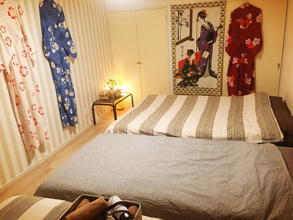 Tokyo Mika House Tóquio Exterior foto